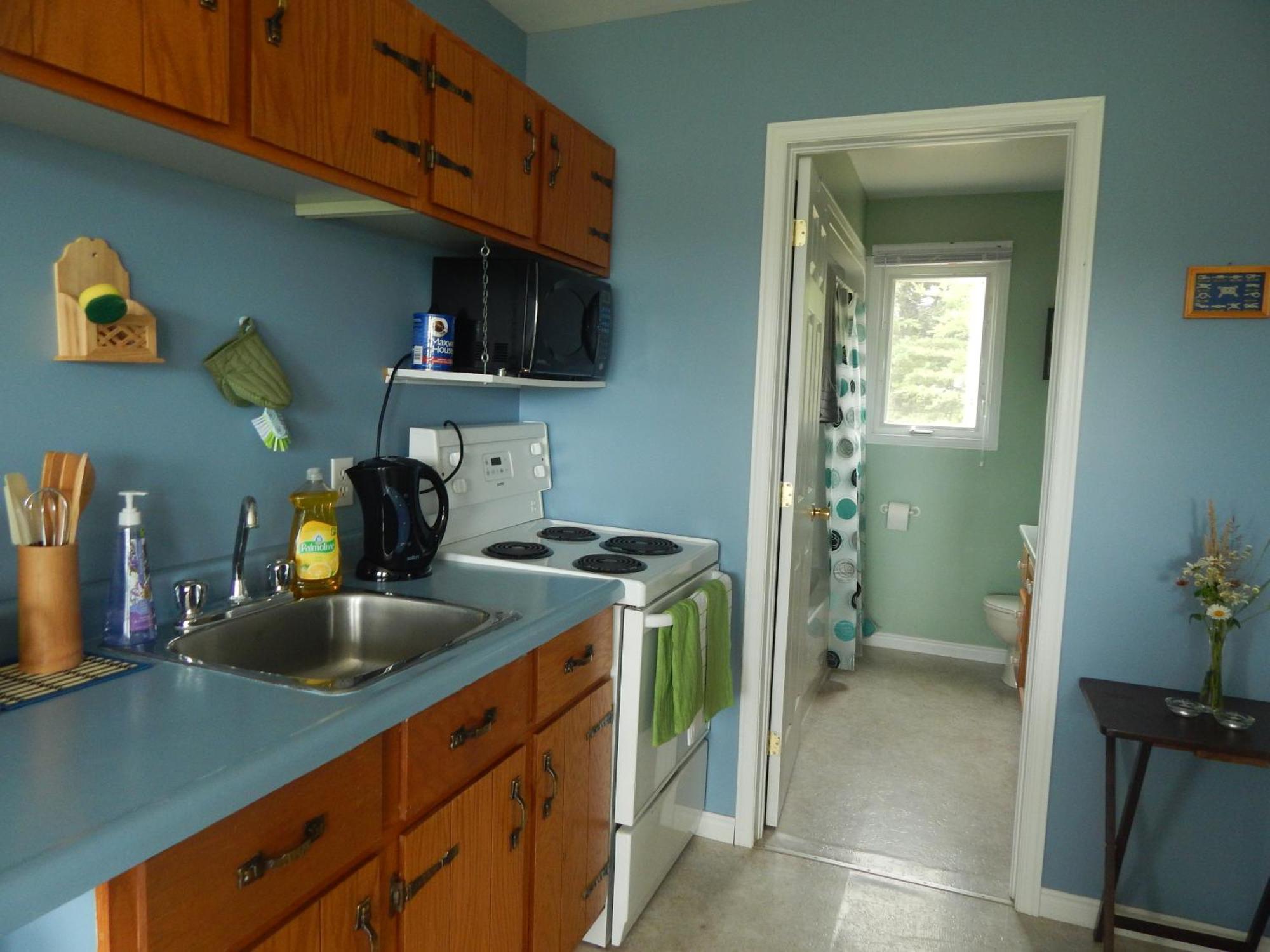 L'Ancrage B&B And Cottages Saint Louis de Kent Esterno foto