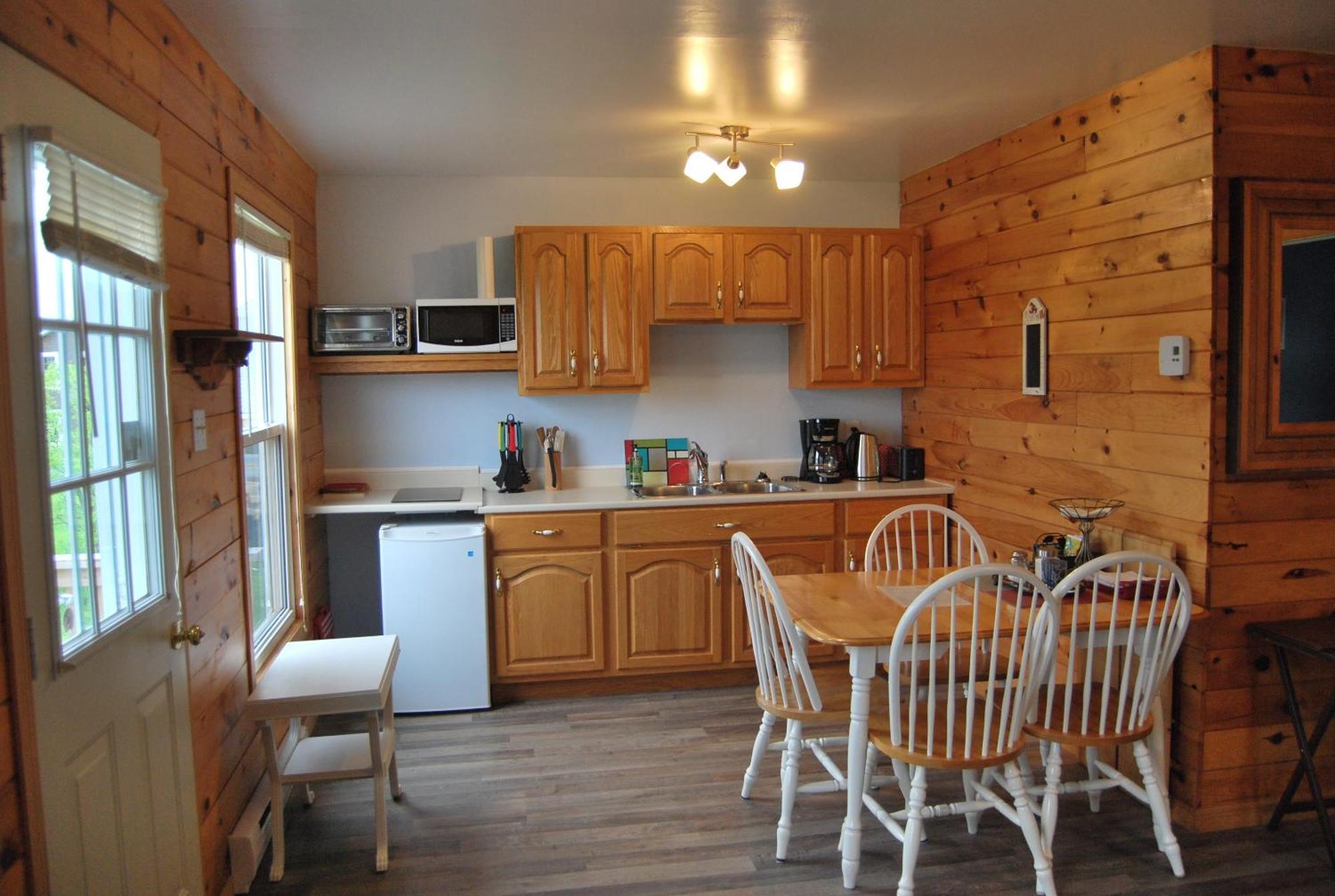 L'Ancrage B&B And Cottages Saint Louis de Kent Esterno foto