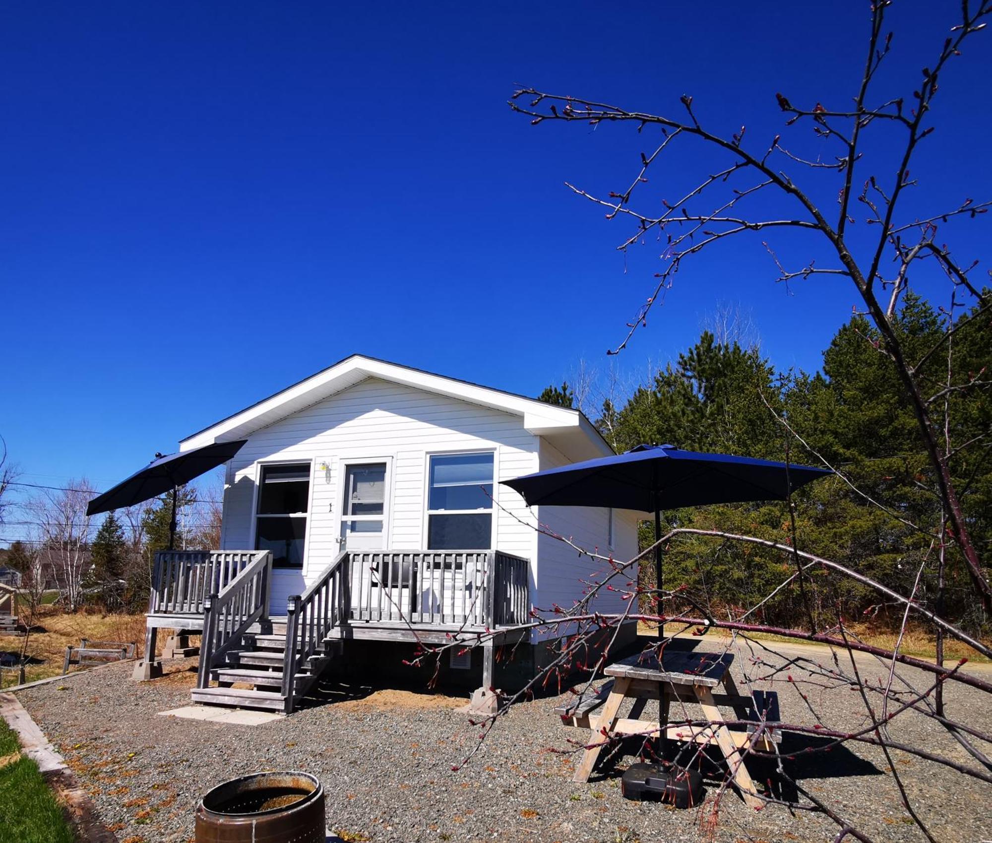 L'Ancrage B&B And Cottages Saint Louis de Kent Esterno foto
