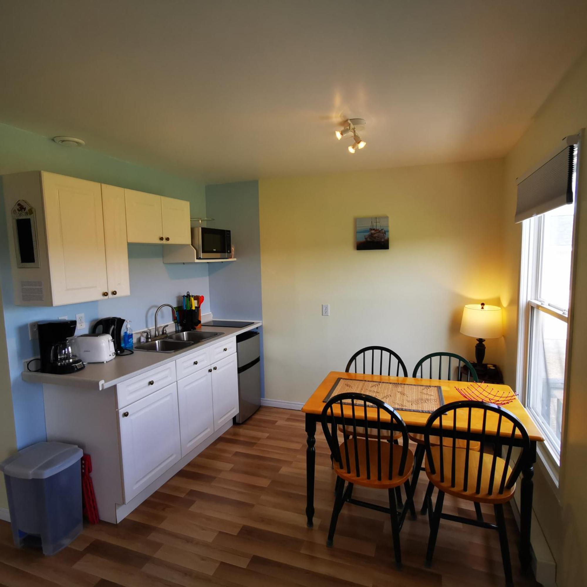 L'Ancrage B&B And Cottages Saint Louis de Kent Esterno foto