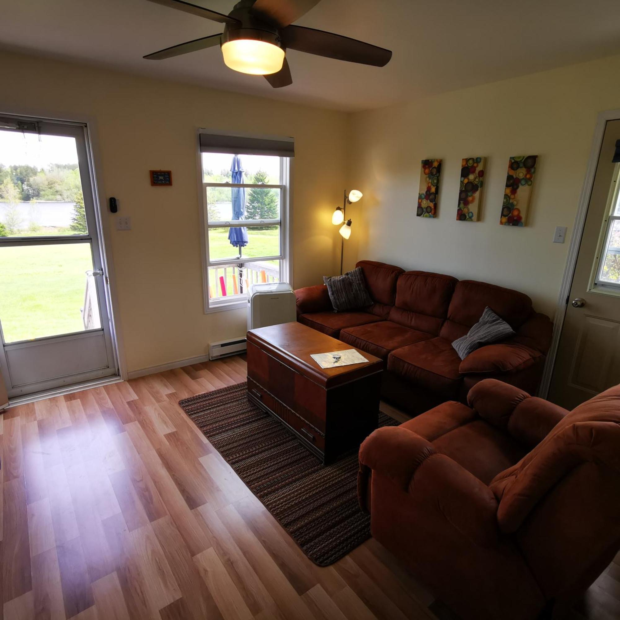 L'Ancrage B&B And Cottages Saint Louis de Kent Esterno foto