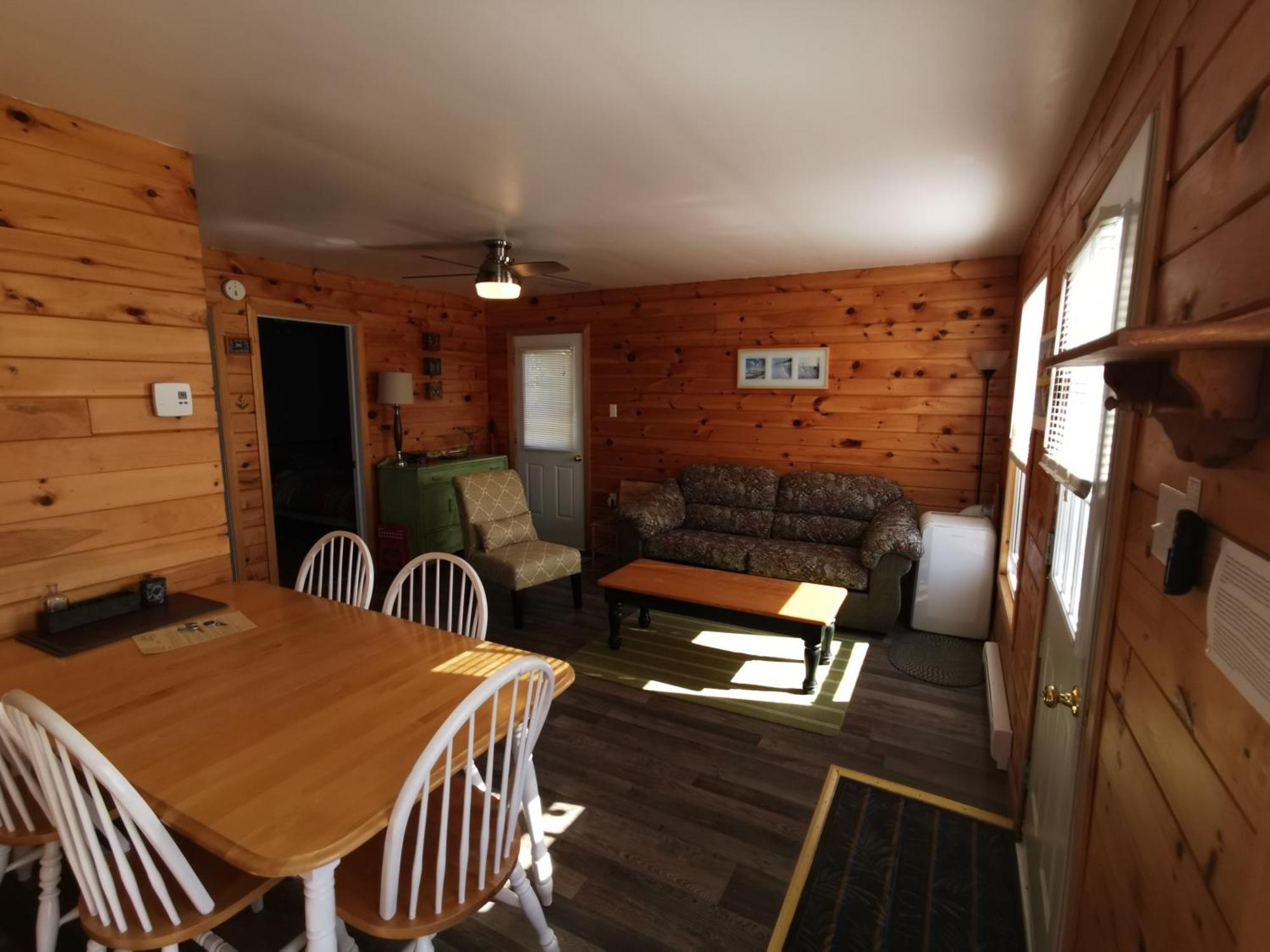 L'Ancrage B&B And Cottages Saint Louis de Kent Esterno foto