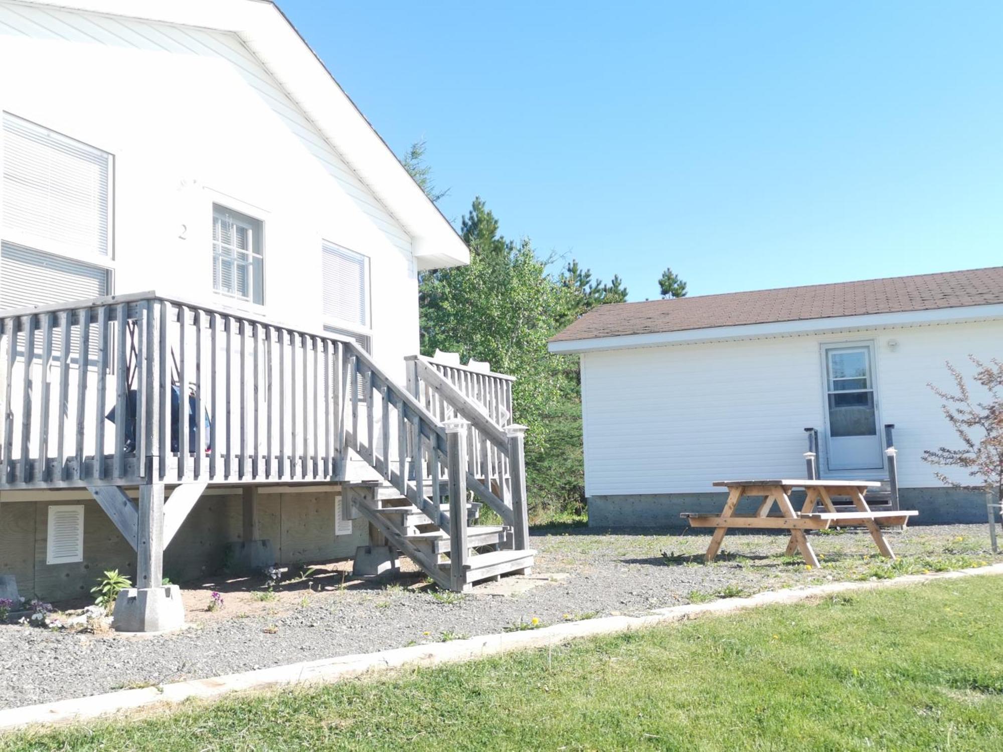 L'Ancrage B&B And Cottages Saint Louis de Kent Esterno foto
