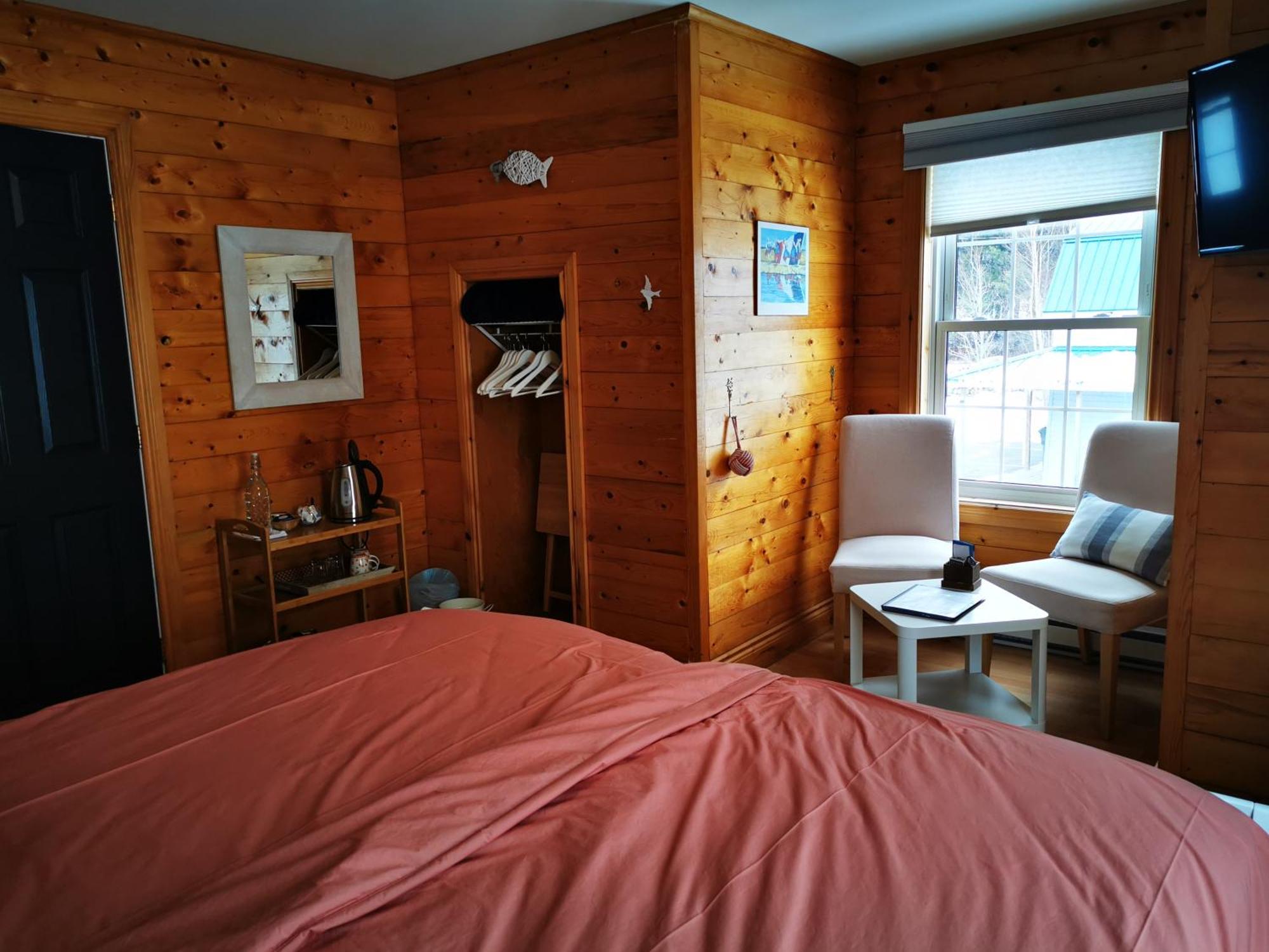 L'Ancrage B&B And Cottages Saint Louis de Kent Esterno foto