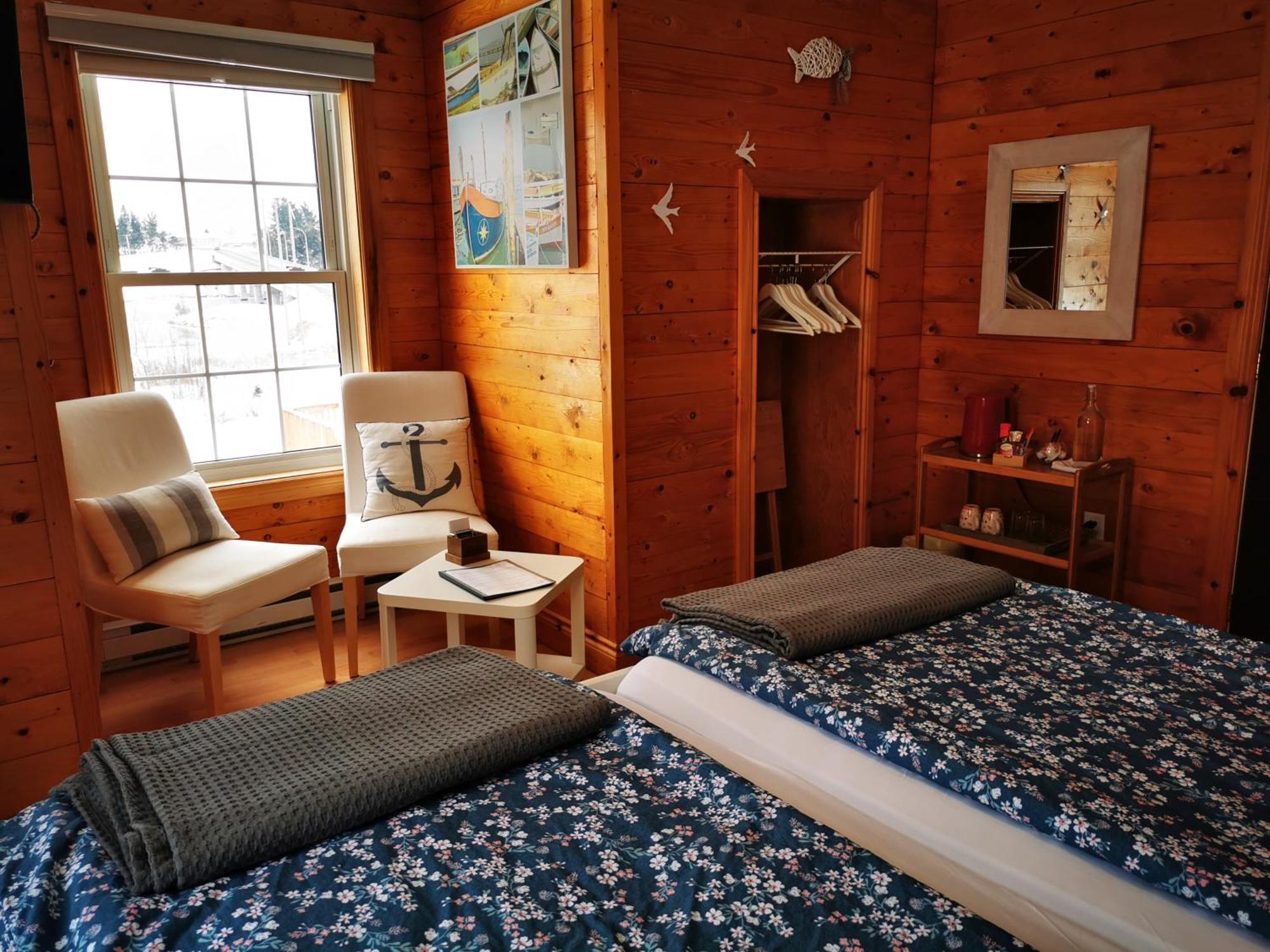 L'Ancrage B&B And Cottages Saint Louis de Kent Esterno foto