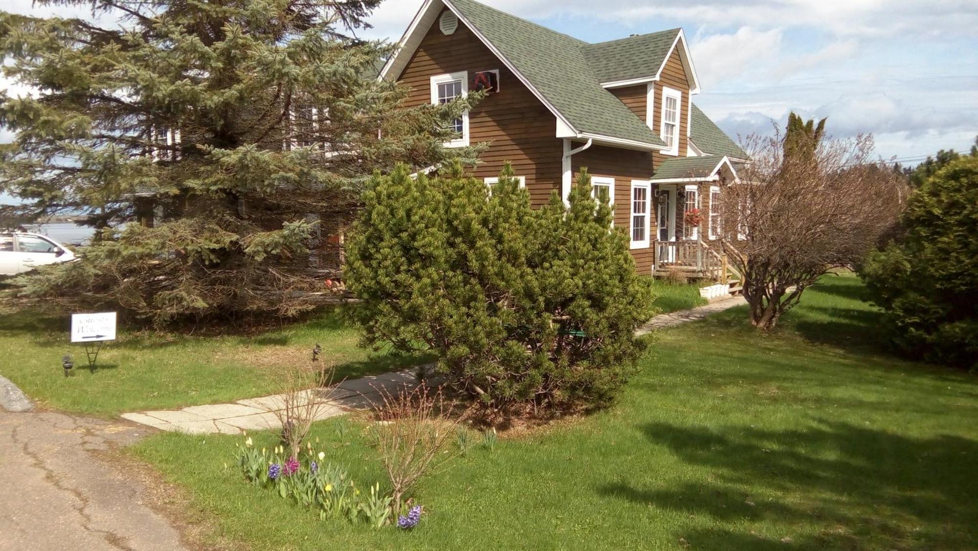 L'Ancrage B&B And Cottages Saint Louis de Kent Esterno foto