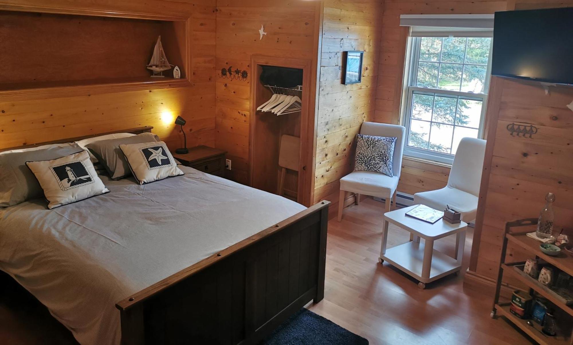 L'Ancrage B&B And Cottages Saint Louis de Kent Esterno foto