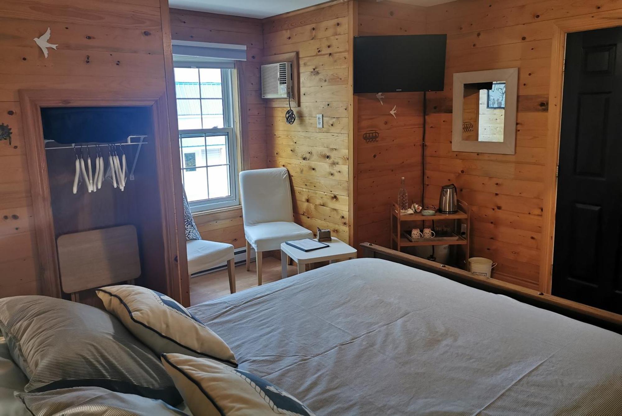 L'Ancrage B&B And Cottages Saint Louis de Kent Esterno foto