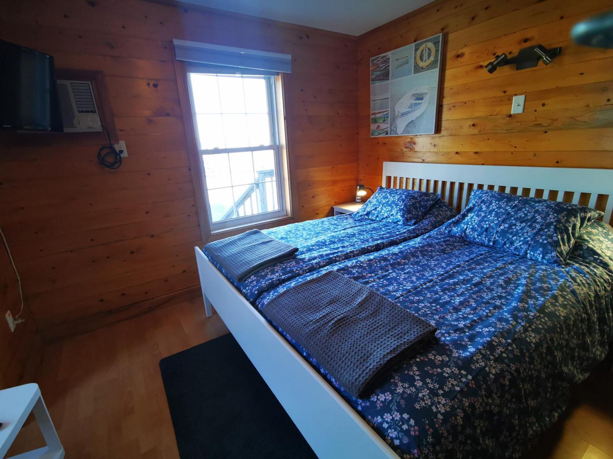 L'Ancrage B&B And Cottages Saint Louis de Kent Esterno foto