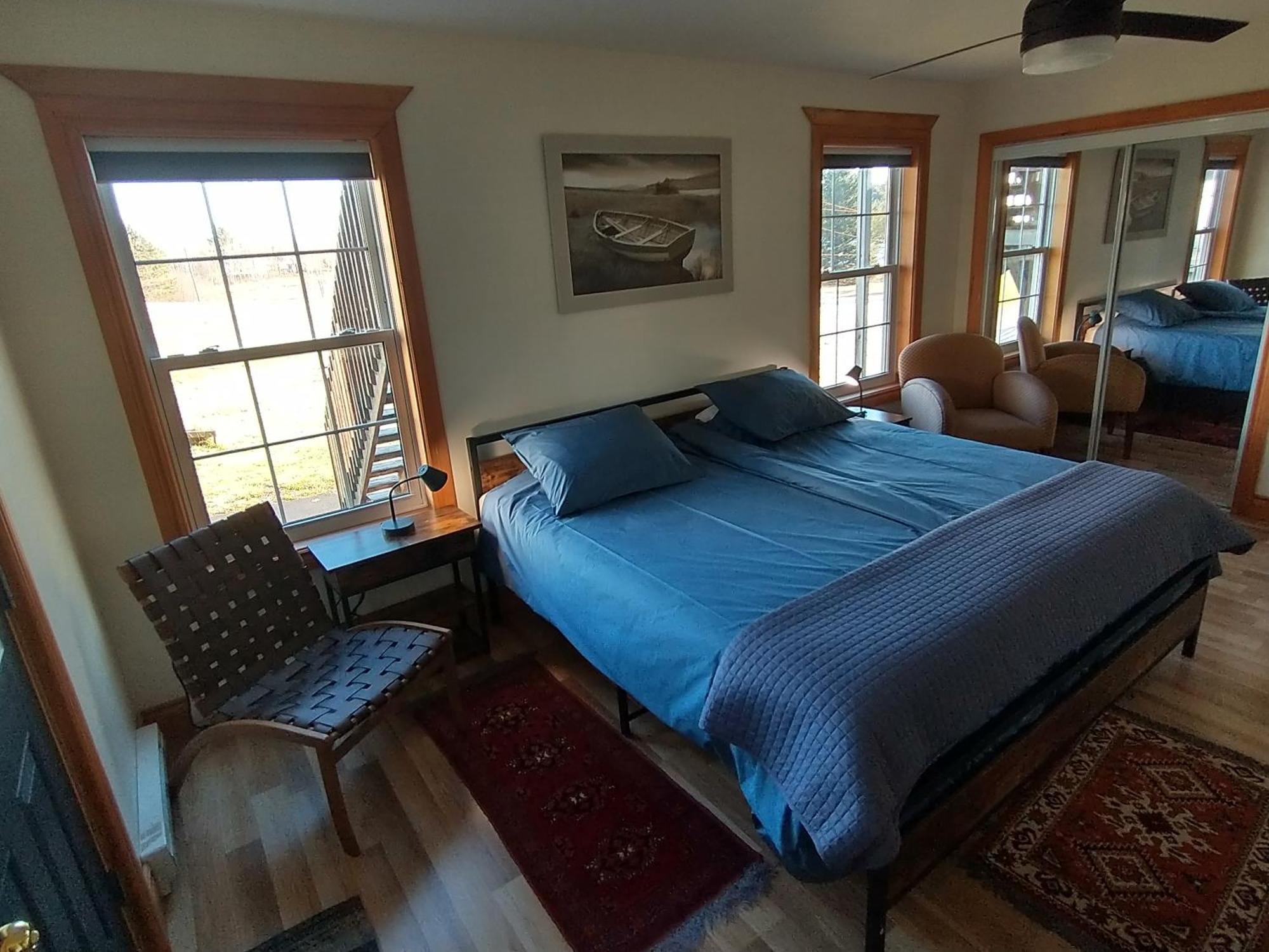 L'Ancrage B&B And Cottages Saint Louis de Kent Esterno foto