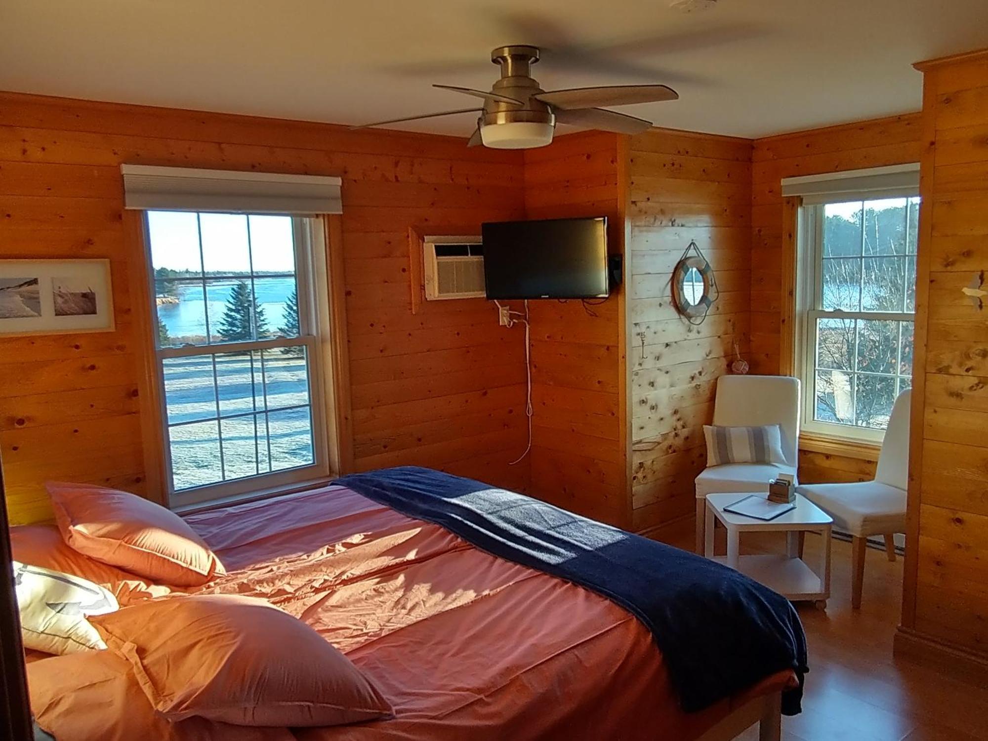 L'Ancrage B&B And Cottages Saint Louis de Kent Esterno foto