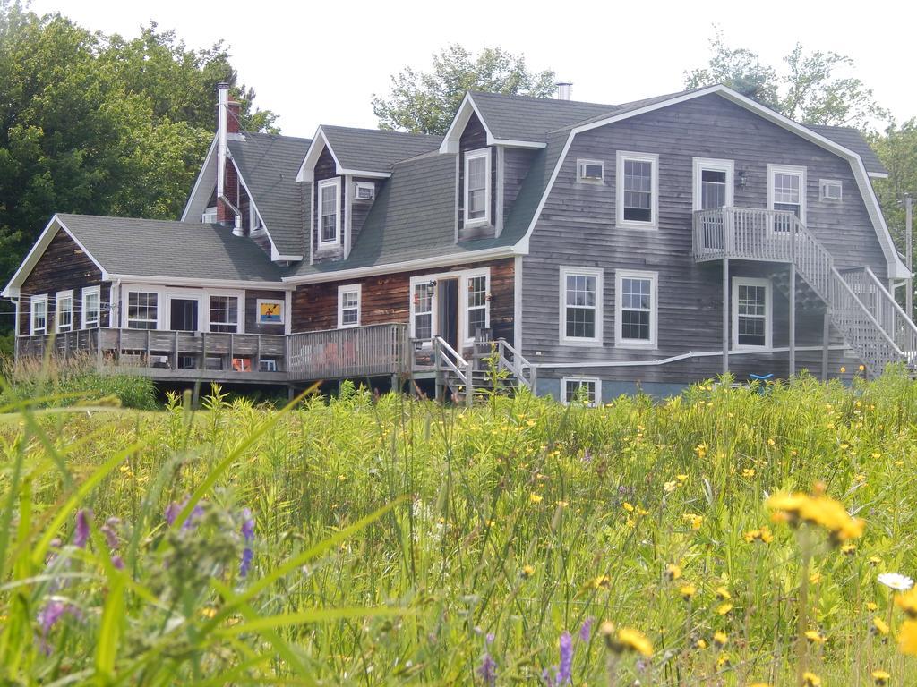 L'Ancrage B&B And Cottages Saint Louis de Kent Esterno foto