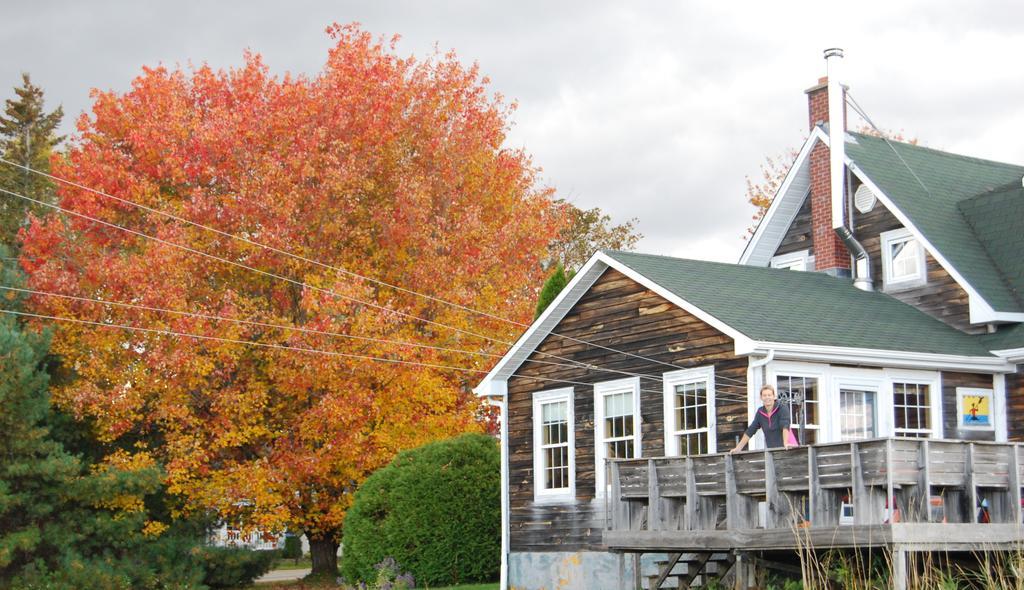 L'Ancrage B&B And Cottages Saint Louis de Kent Esterno foto