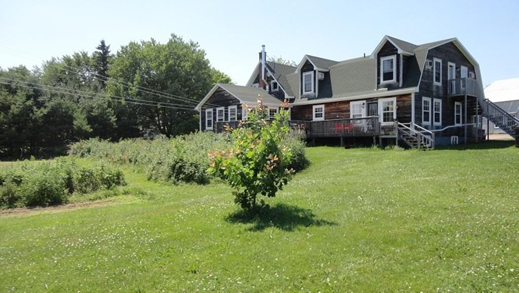 L'Ancrage B&B And Cottages Saint Louis de Kent Esterno foto