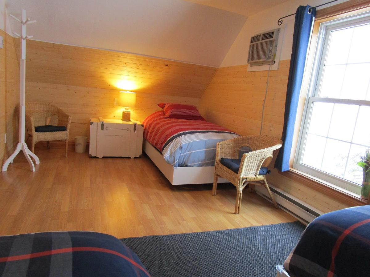 L'Ancrage B&B And Cottages Saint Louis de Kent Esterno foto