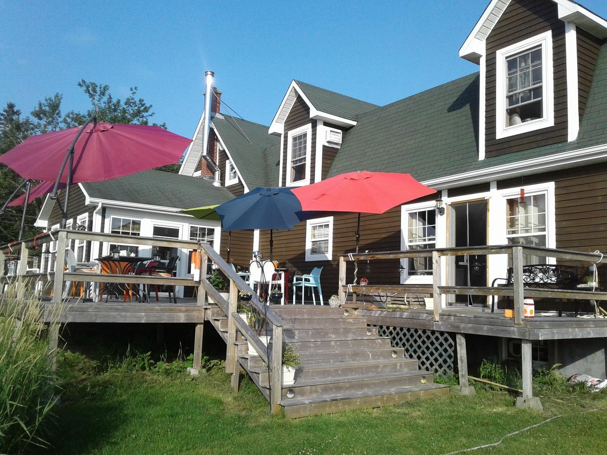 L'Ancrage B&B And Cottages Saint Louis de Kent Esterno foto