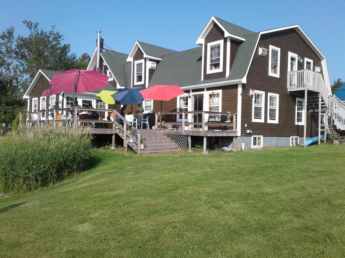 L'Ancrage B&B And Cottages Saint Louis de Kent Esterno foto