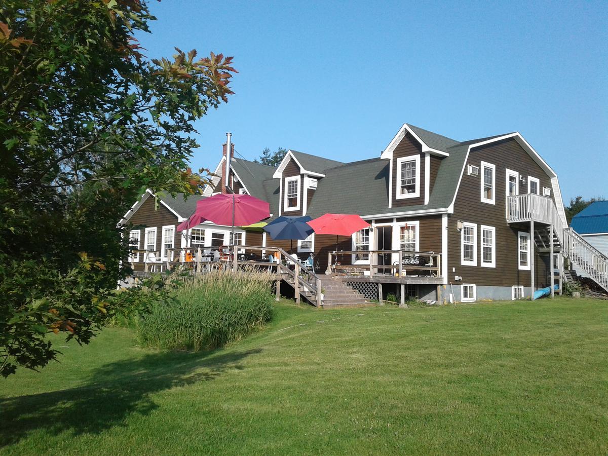 L'Ancrage B&B And Cottages Saint Louis de Kent Esterno foto