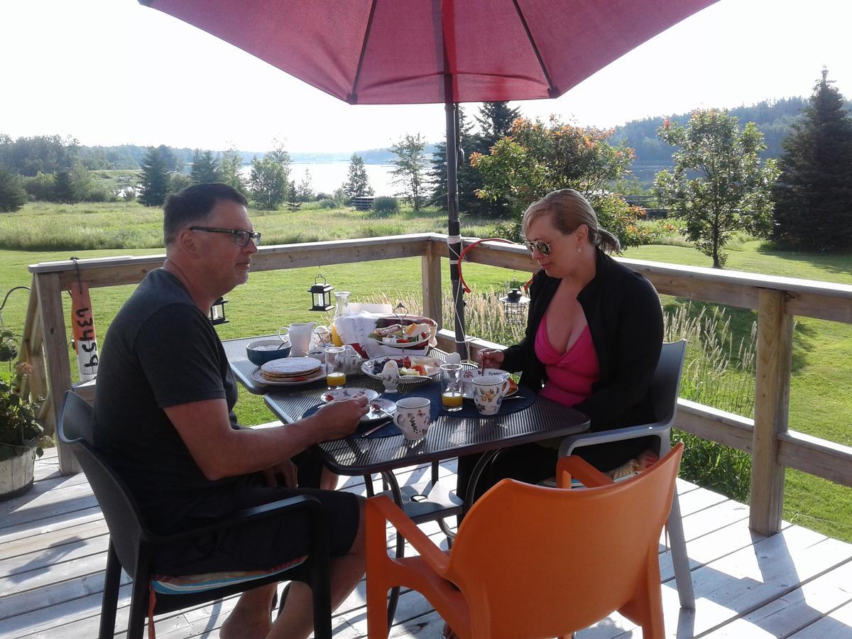 L'Ancrage B&B And Cottages Saint Louis de Kent Esterno foto