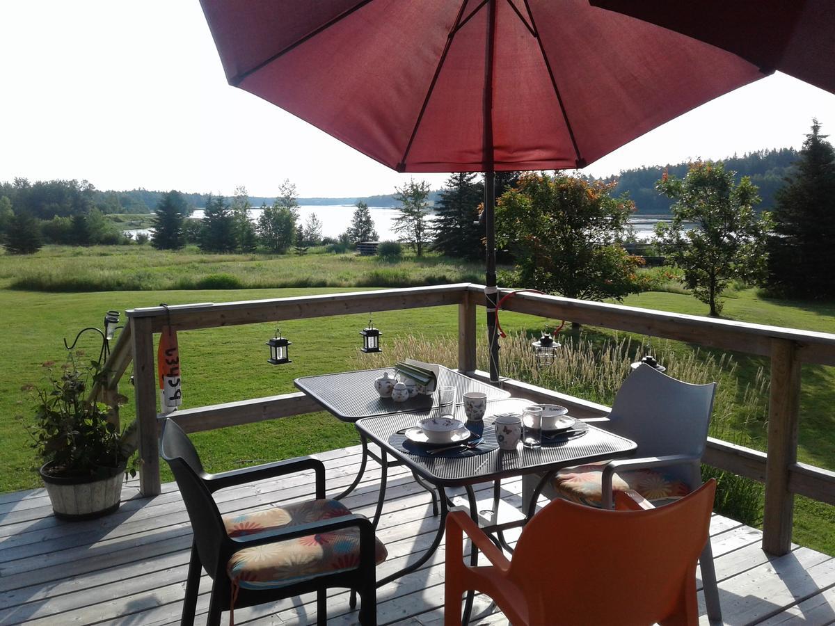 L'Ancrage B&B And Cottages Saint Louis de Kent Esterno foto